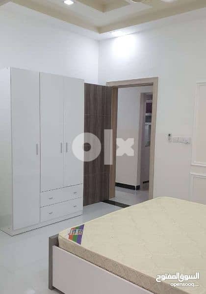 Attractive 1BHK Furnished Flat in Alkhuwaiشقة مفروشة غرفة وصالة الخوير 8