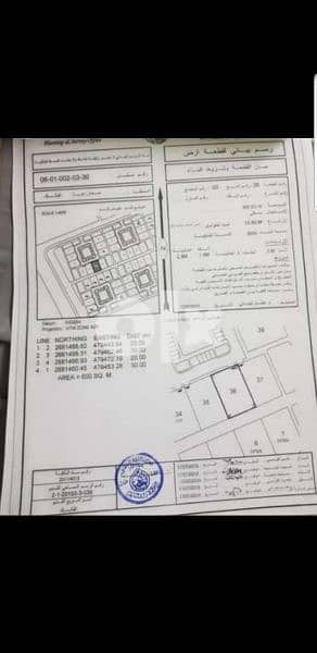 أرض سكنية للبيع الفاتك مربع ٣