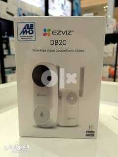 ezviz DB2C DOOR Smart door Bell 0