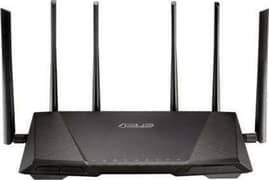 ASUS RT-AC3200 Tri-Band Wireless Gigabit Router 0