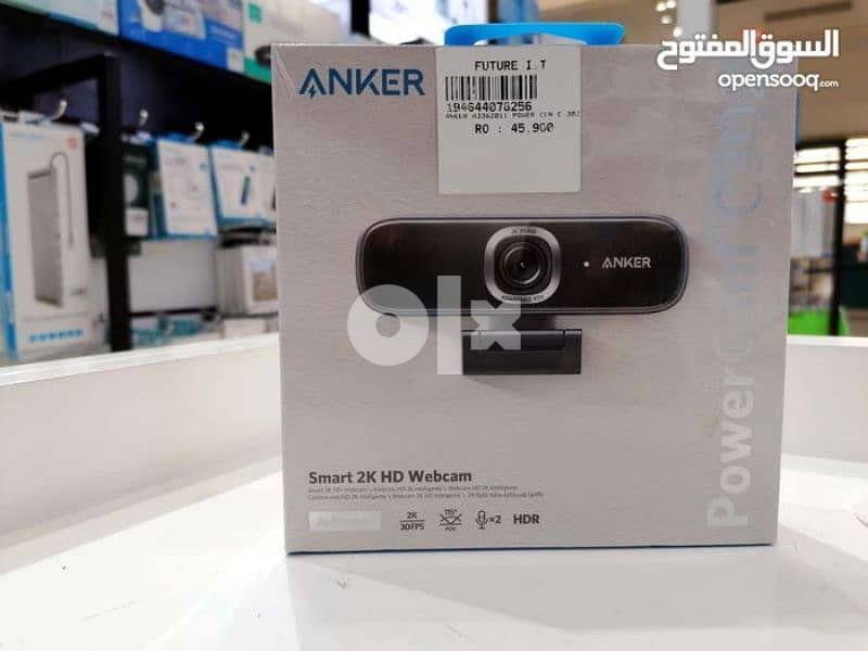 Anker 2k Smart web cam POWER conf C302 0