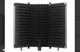 Reflection Filter & Microphone Isolation Shield Isolation Shield Stock 0