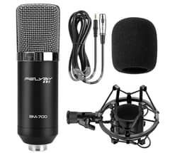 Org l BM 700 USB Condenser Microphone Kit New (BoxPack-Stock)