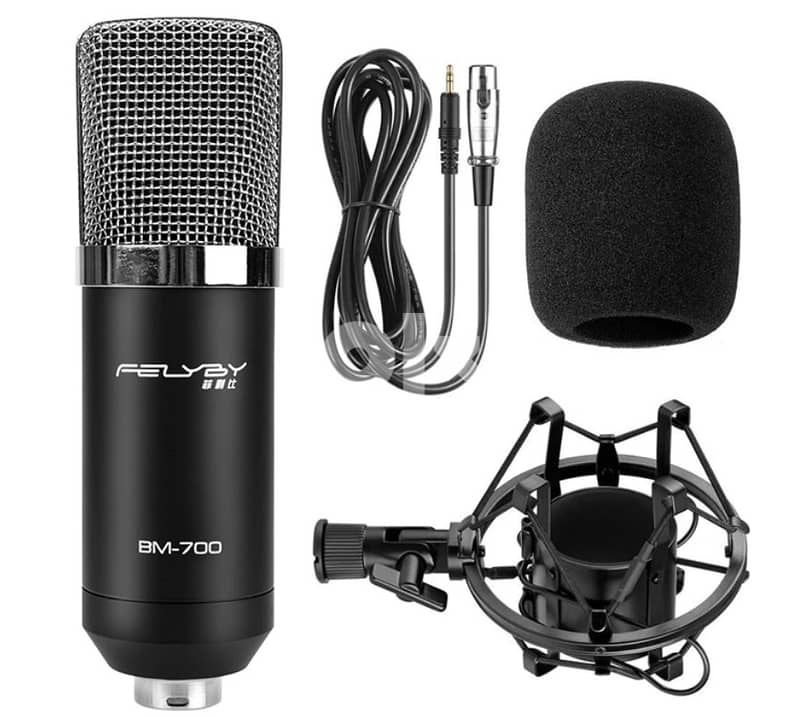 Org l BM 700 USB Condenser Microphone Kit New (BoxPack-Stock) 0