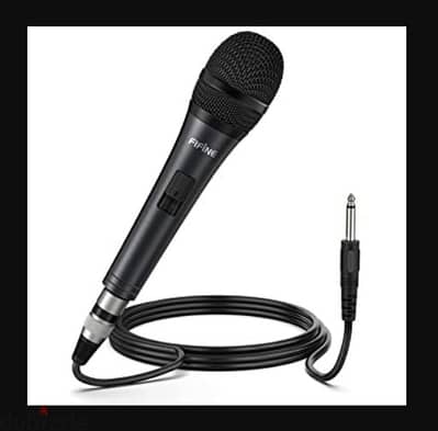 Dynamic Vocal Microphone - 19-Foot Long Wire llNew-Itemll