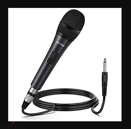 Dynamic Vocal Microphone - 19-Foot Long Wire llNew-Itemll 0