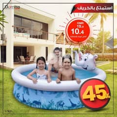 Inflatable Swimming Pool/Lowest Price Ever/Olympia