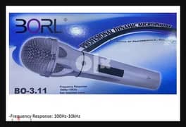 Professional Dynamic Microphone New (BoxPack-Stock)
