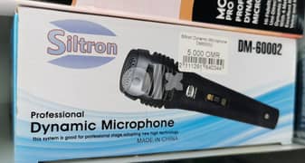 Original - M-6002 Siltron Dynamic Microphone New (BoxPack-Stock)