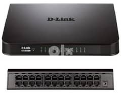 D Link16 Port 10-100 MBPS Desktop Switch (NEW) 0