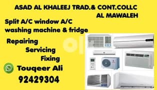 A/C Repairing fixing services