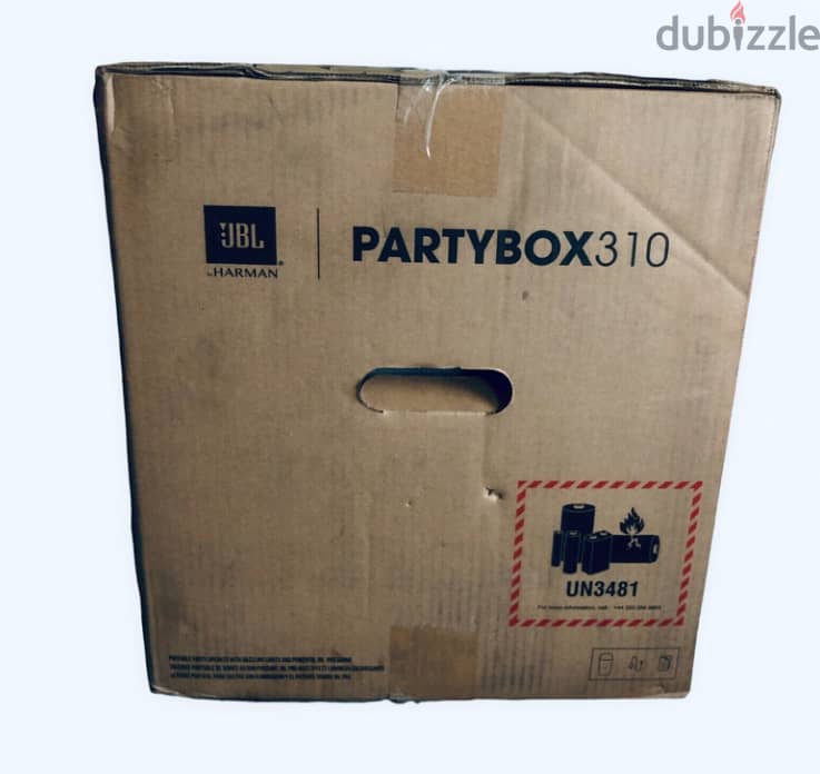 Brand New Factory Sealed JBL PartyBox 310 Portable Party Spe 2