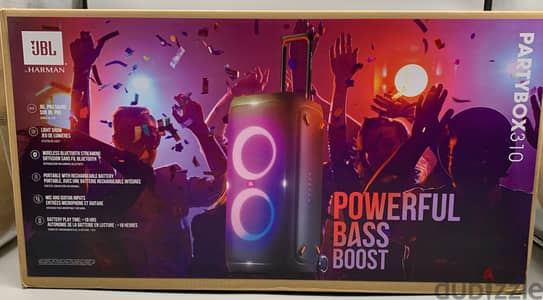 BRAND NEW JBL Partybox 310 Portable Party Speaker - Black