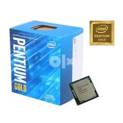 Intel Pentium Gold G5400 Processor Coffee Lake 8th Gen LGA 1151