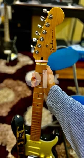 Fender electric guitar