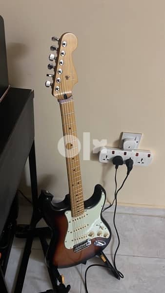 Fender electric guitar 1