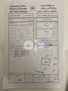 residential land for sale al haram barka ارض سكنية للبيع بركا الهرم
