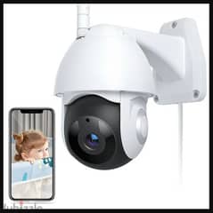 Powerology Wifi Smart Outdoor Camera 360 l BrandNew l 0