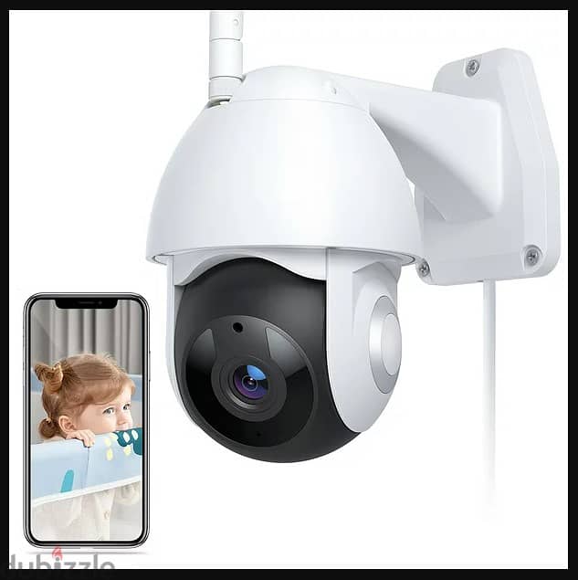 Powerology Wifi Smart Outdoor Camera 360 l BrandNew l 0