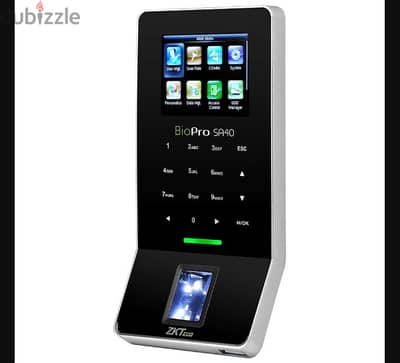 ZKTeco BioPro SA40 Fingerprint Time Attendance Access Control (NEW)