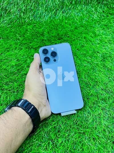 iPhone 13 pro -256 GB Satisfactory condition device