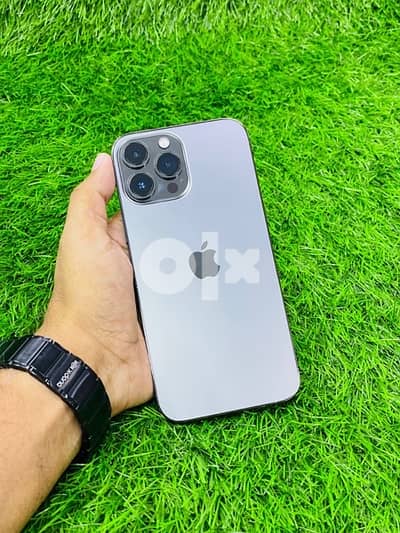 iPhone 13 pro max -256 GB Best condition device