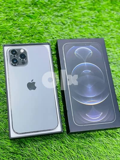 iPhone 12 pro max -256 GB Foremost condition phone