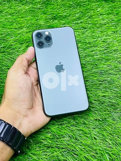 iPhone 11 Pro -64 GB Apple warranty Satisfactory condition phone