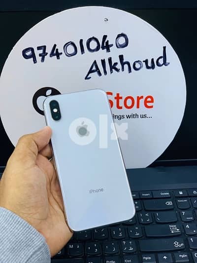 iPhone X-256 GB Best condition phone
