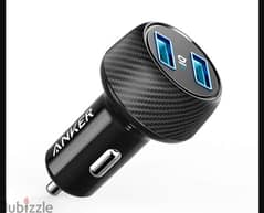 Anker 24W 4.8A Car Charger, 2-Port Ultra-Compact (NEW)