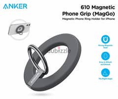 Anker Magnetic Phone Grip (MagGo) - A25A0 - Putih (NEW)