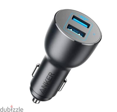 Anker PowerDrive III 2-Port 36W Car Charger l BrandNew l