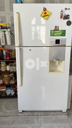big fridge in good working condition