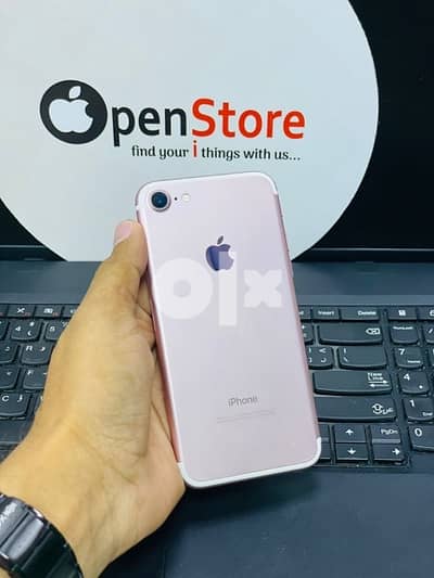 iPhone 7-128 GB Awesome performance device