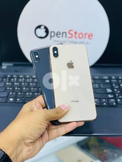 iPhone XS Max -256 GB Wonderful performance device
