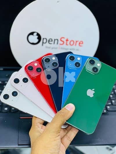 iPhone 13-256 GB apple warranty Fine performance device