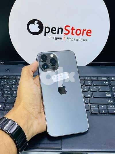 iPhone 13 pro max -256 GB Apple warranty Great performance device