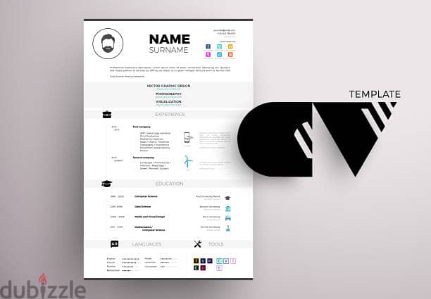 CV \ Resume Designer 2