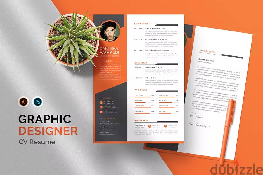CV \ Resume Designer 8
