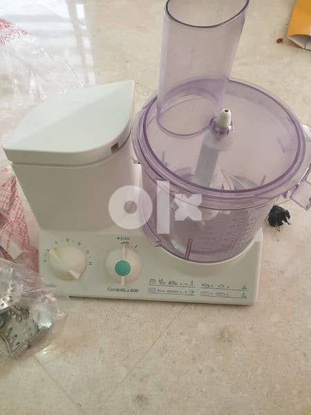 braun food processor combi max 600 3