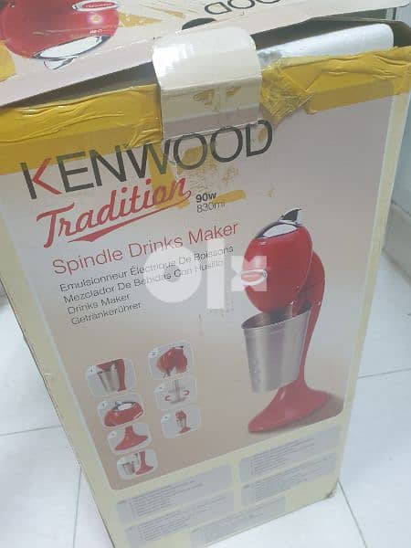 Kenwood frother 1
