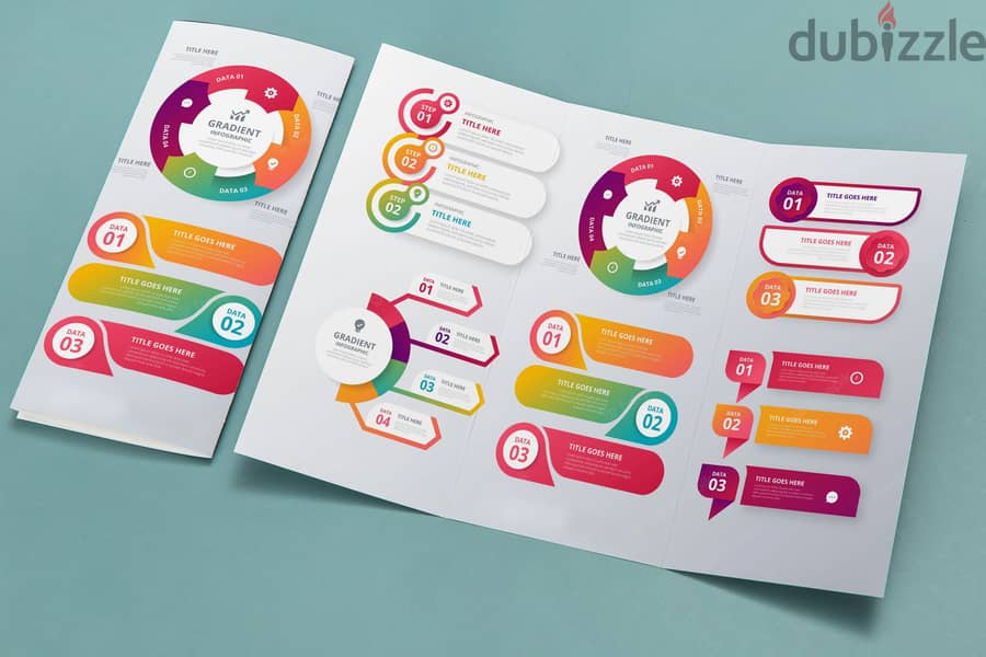 Brochure Designer ( Logo,flyer,Menu etc ) 1