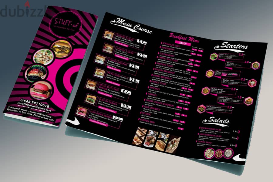 Brochure Designer ( Logo,flyer,Menu etc ) 4