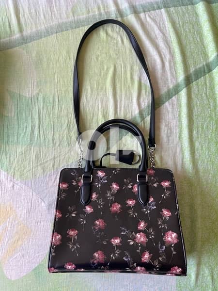 Nine West floral bag 1