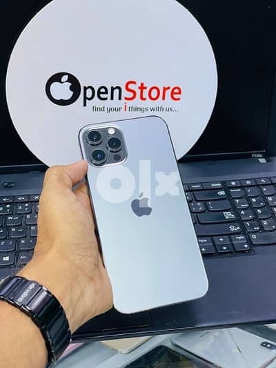 iPhone 12 pro max -256 GB Perfect working device