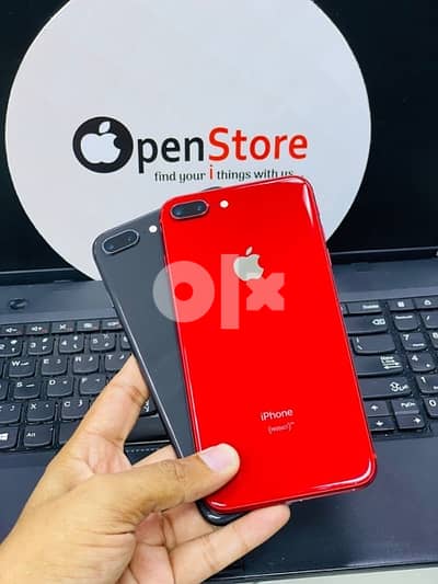 iPhone 8 plus-256 GB Fine working device