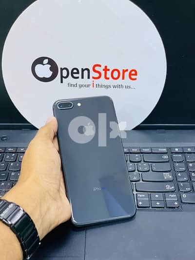 iPhone 8 plus-256 GB Awesome working device