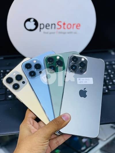 iPhone 13 pro max -256 GB Apple warranty Super phone Affordable price
