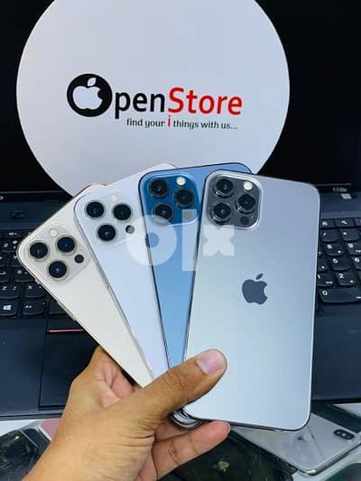 iPhone 12 pro max -256 GB Outstanding phone at Affordable price