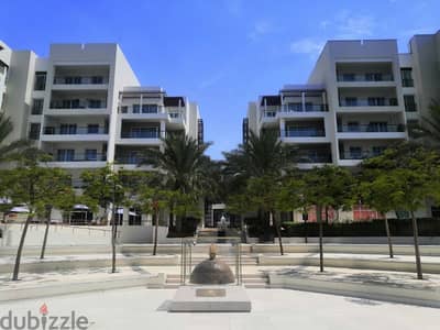 2 bedrooms with bigger balcony for sale in Al Mouj